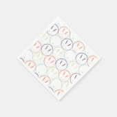 Springtime Bunnies Serviette (Ecke)