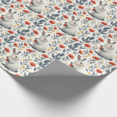 Springtime Bunny Geschenkpapier (Ecke)