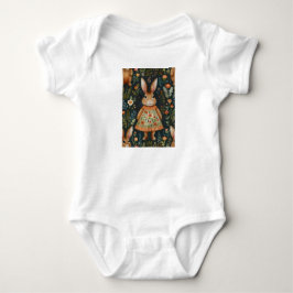 Springtime Bunny Magic Baby Body Anzug Strampler