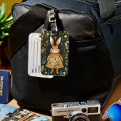 Springtime Bunny Magic Gepäckmarke Gepäckanhänger