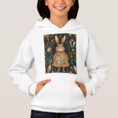 Springtime Bunny Magic Hoodie (Vorderseite)