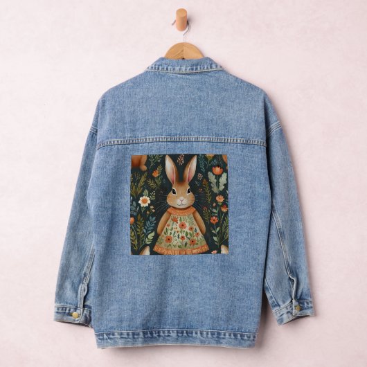 Springtime Bunny Magic Jean Jacket Jeansjacke (Hangar)