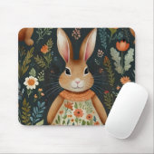 Springtime Bunny Magic Mousepad (Mit Mouse)