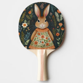 Springtime Bunny Magic Ping Pong Paddle Tischtennis Schläger