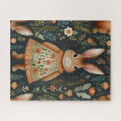 Springtime Bunny Magic Puzzle (Horizontal)