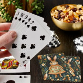 Springtime Bunny Magic Spielkarten