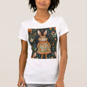 Springtime Bunny Magic T - Shirt (Vorderseite)