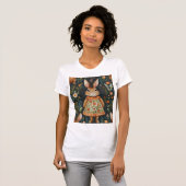 Springtime Bunny Magic T - Shirt (Vorne ganz)