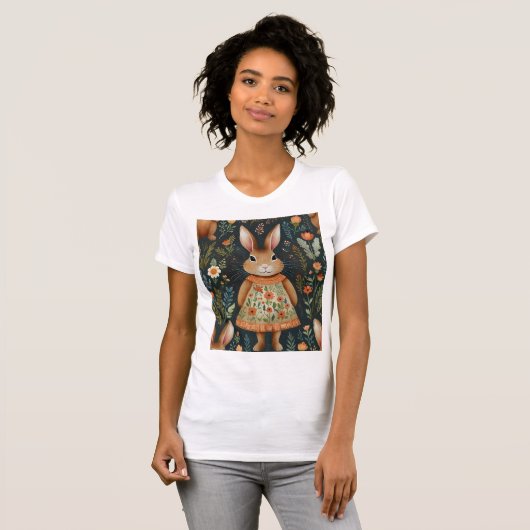 Springtime Bunny Magic T - Shirt (Vorne ganz)