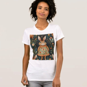 Springtime Bunny Magic T - Shirt
