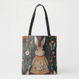 Springtime Bunny Magic Toag Tasche