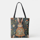 Springtime Bunny Magic Toag Tasche (Rückseite)