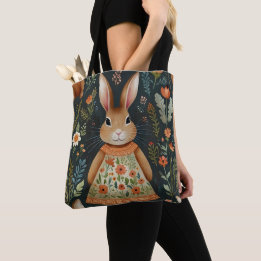 Springtime Bunny Magic Toag Tasche