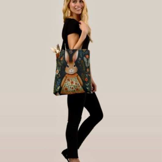 Springtime Bunny Magic Toag Tasche