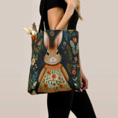 Springtime Bunny Magic Toag Tasche
