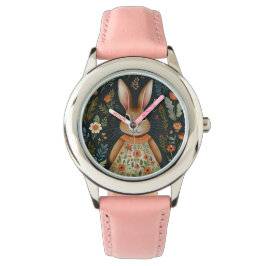 Springtime Bunny Magic Watch Armbanduhr