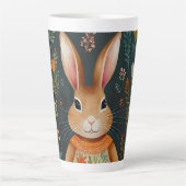 Springtime Bunny Milchtasse (Vorderseite)