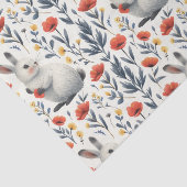 Springtime Bunny Seidenpapier (Ausschnitt)