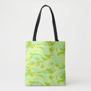 SpringTime-Camouflage-Muster Tasche