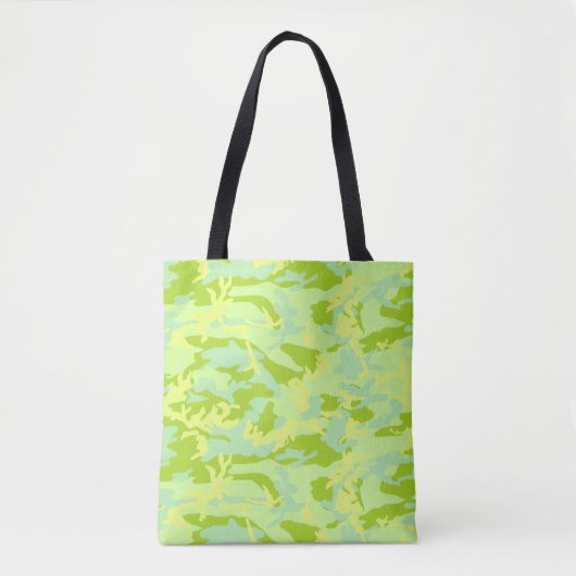 SpringTime-Camouflage-Muster Tasche (Vorderseite)