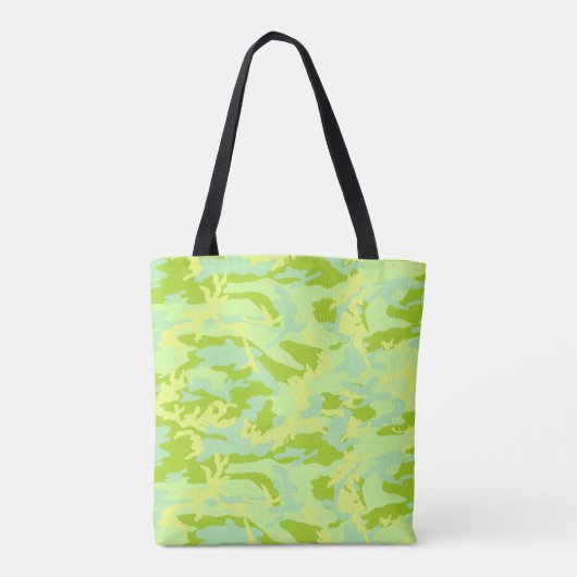 SpringTime-Camouflage-Muster Tasche (Rückseite)