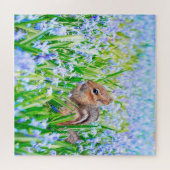 Springtime Chipmunk 2 Puzzle (Horizontal)