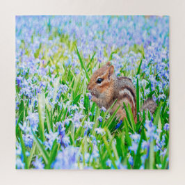 Springtime Chipmunk 2 Puzzle