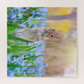 Springtime Chipmunk Puzzle (Horizontal)