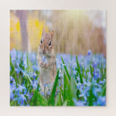 Springtime Chipmunk Puzzle (Vertikal)
