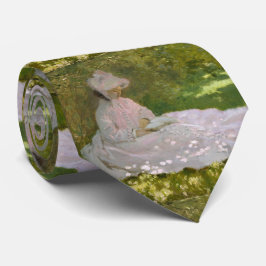 Springtime Claude Monet Krawatte