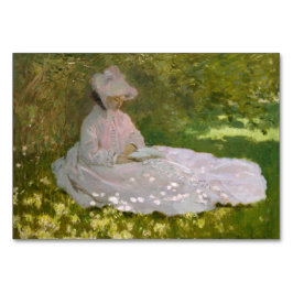 Springtime Claude Monet Tischnummer