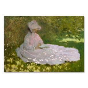 Springtime Claude Monet Tischnummer