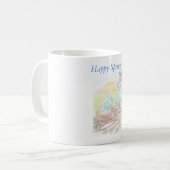 Springtime Coffee Tasse (Vorderseite Links)