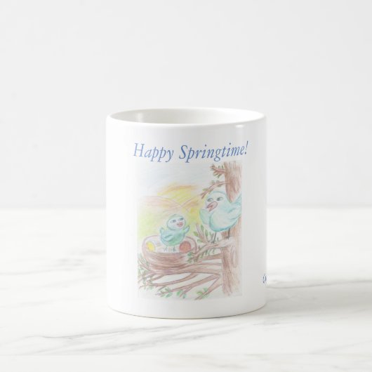 Springtime Coffee Tasse (Mittel)