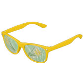 Springtime Daffodil Gelber Spaß und Hübsch! Partybrille (Schrägansicht)
