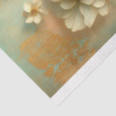 Springtime Daffodils Schmetterlinge Ladybug Decoup Seidenpapier (Ausschnitt)