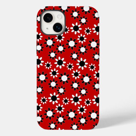 Springtime Daisies Case-Mate iPhone Hülle (Rückseite)