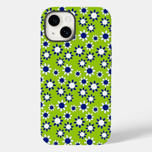 Springtime Daisies Case-Mate iPhone Hülle (Rückseite)