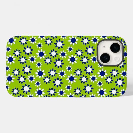 Springtime Daisies Case-Mate iPhone Hülle (Rückseite (Horizontal))