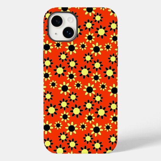 Springtime Daisies Case-Mate iPhone Hülle (Rückseite)