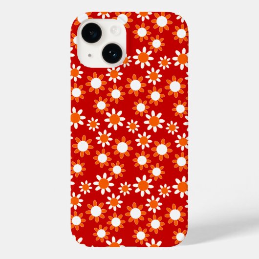 Springtime Daisies Case-Mate iPhone Hülle (Rückseite)