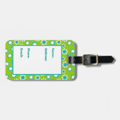 Springtime Daisies Gepäckanhänger (Vorderseite horizontal)