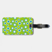 Springtime Daisies Gepäckanhänger (Rückseite horizontal)