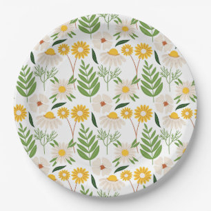 Springtime Daisies Pappteller