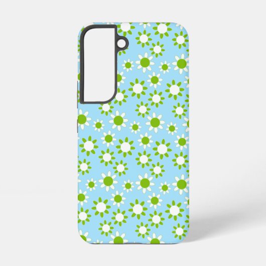 Springtime Daisies Samsung Galaxy Case Hülle (Rückseite)