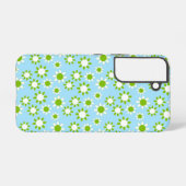 Springtime Daisies Samsung Galaxy Case Hülle (Rückseite (Horizontal))