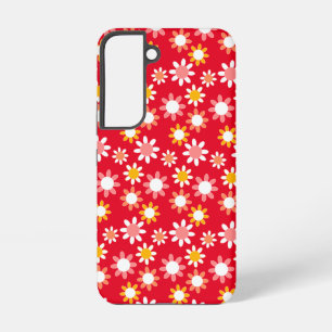 Springtime Daisies Samsung Galaxy Case Hülle