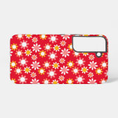 Springtime Daisies Samsung Galaxy Case Hülle (Rückseite (Horizontal))