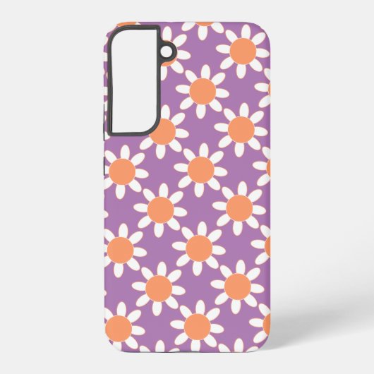 Springtime Daisies Samsung Galaxy Case Hülle (Rückseite)