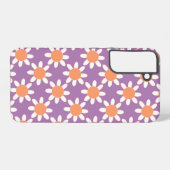 Springtime Daisies Samsung Galaxy Case Hülle (Rückseite (Horizontal))